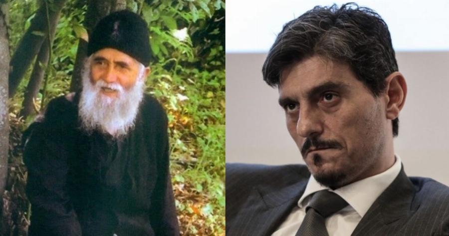 Η φωτογραφία του Δημήτρη Γιαννακόπουλου με τον Άγιο Παΐσιο και η προφητεία για τον Γ’ Παγκόσμιο Πόλεμο