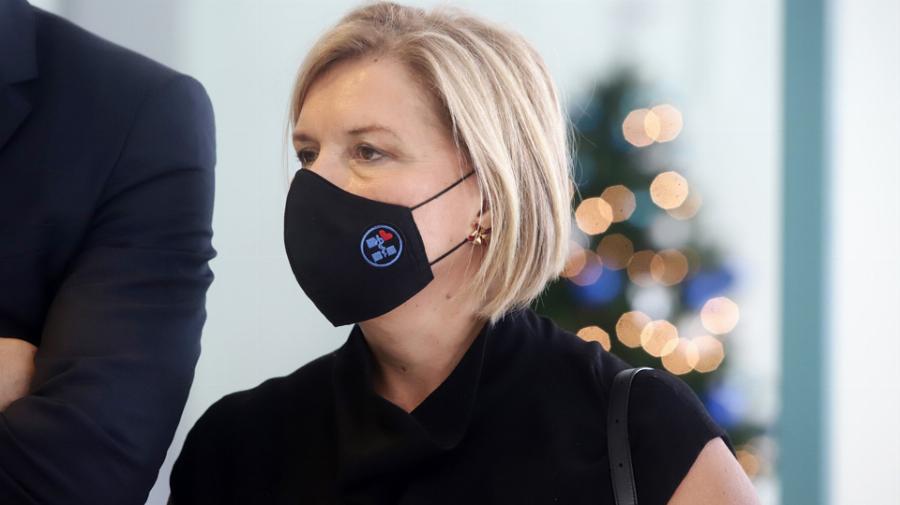 Μίνα Γκάγκα: «Τέλος το πρόστιμο των 100 ευρώ στους ανεμβολίαστους άνω των 60 ετών από τον Απρίλιο»