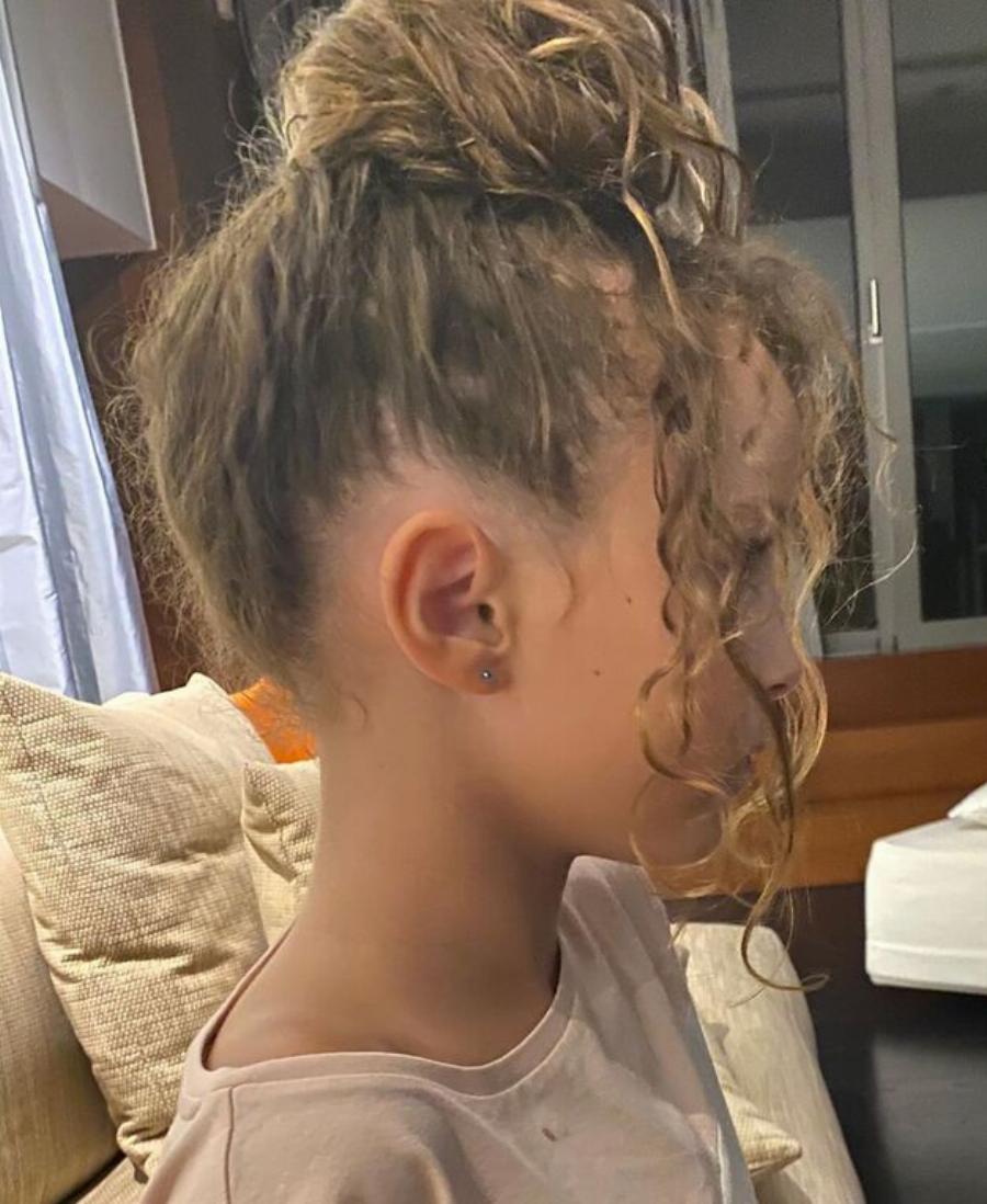 Γιώργος Λύρας: Η κόρη του, Ηλέκτρα, όσο μεγαλώνει γίνεται ολόιδια η μητέρα της