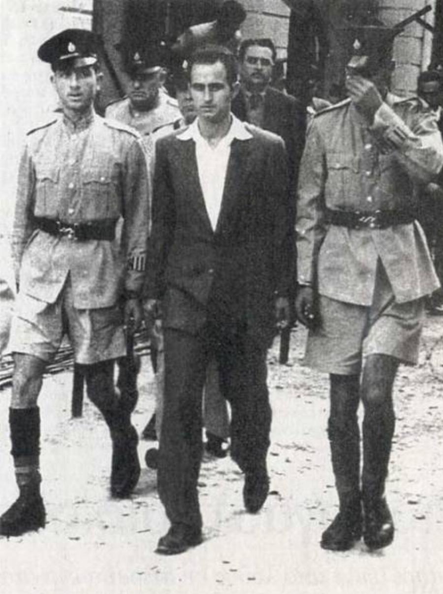 Οδός Καραολή-Δημητρίου: Η ιστορία πίσω από την ονομασία, οι δύο ήρωες αγωνιστές, η θανατική ποινή και η εκτέλεσή τους