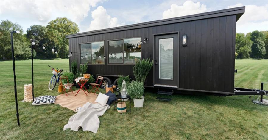 Βιώσιμο σπίτι της ΙΚΕΑ: Λειτουργικό, στήνεται στο χώρο σου, μεταφέρεται παντού και εσωτερικά είναι ονειρικό