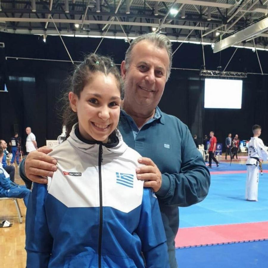 Μαρία Χρυσουλάκη: Στην κορυφή της Ευρώπης, κατέκτησε χρυσό και χάλκινο μετάλλιο στο ταεκβοντό η ελληνίδα αθλήτρια