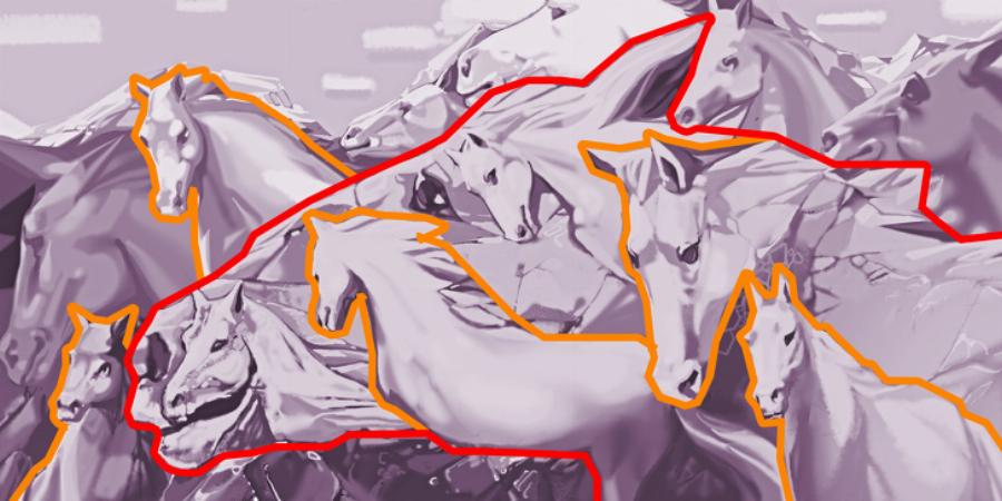 Πόσα άλογα βλέπετε; Η απάντησή σας δείχνει πολλά για την προσωπικότητά σας