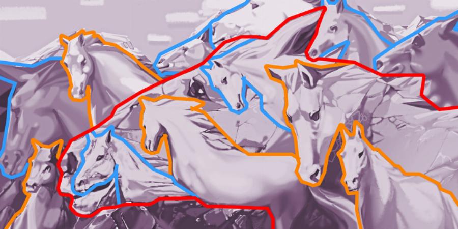 Πόσα άλογα βλέπετε; Η απάντησή σας δείχνει πολλά για την προσωπικότητά σας