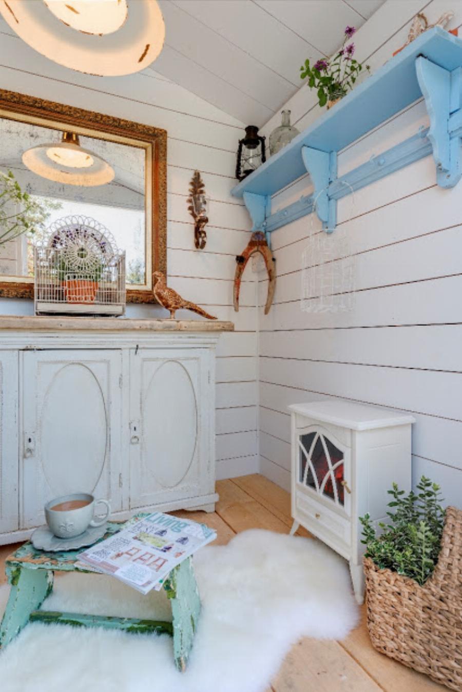 Σπίτι ηλικίας 300 ετών: Η μοναδική γοητεία, οι συγκλονιστικές αντίκες, η υπέροχη διακόσμηση, ο παιδικός παράδεισος και το απίθανο εσωτερικό