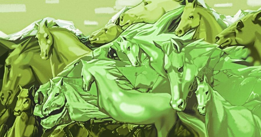 Πόσα άλογα βλέπετε; Η απάντησή σας δείχνει πολλά για την προσωπικότητά σας