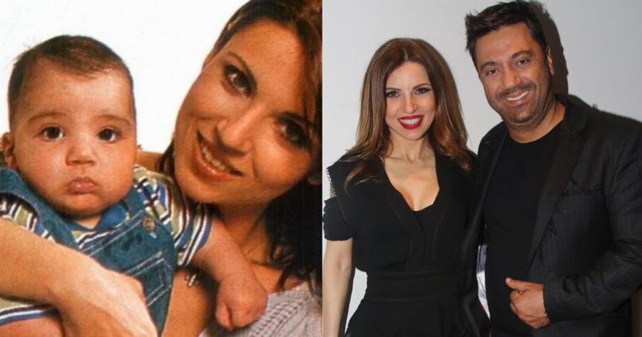 Γιώργος Θεοφάνους: Ο γιος του, Άγγελος Θεοφάνους, από τον γάμο του με την Ευρυδίκη, έγινε 24 ετών