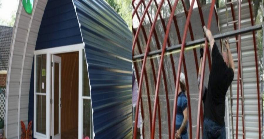 Κατοικία σε 24 ώρες: Υπέροχο και οικονομικό σπίτι – Στο στήνουν όπου θέλεις, κοστίζει 8.000€ και το εσωτερικό του είναι αριστοκρατικό