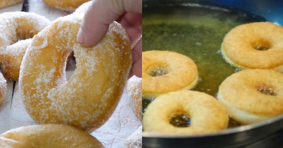 Νηστίσιμοι λουκουμάδες με ζάχαρη: Αφράτοι και πεντανόστιμοι – Το πιο απολαυστικό γλυκό για την νηστεία της Σαρακοστής