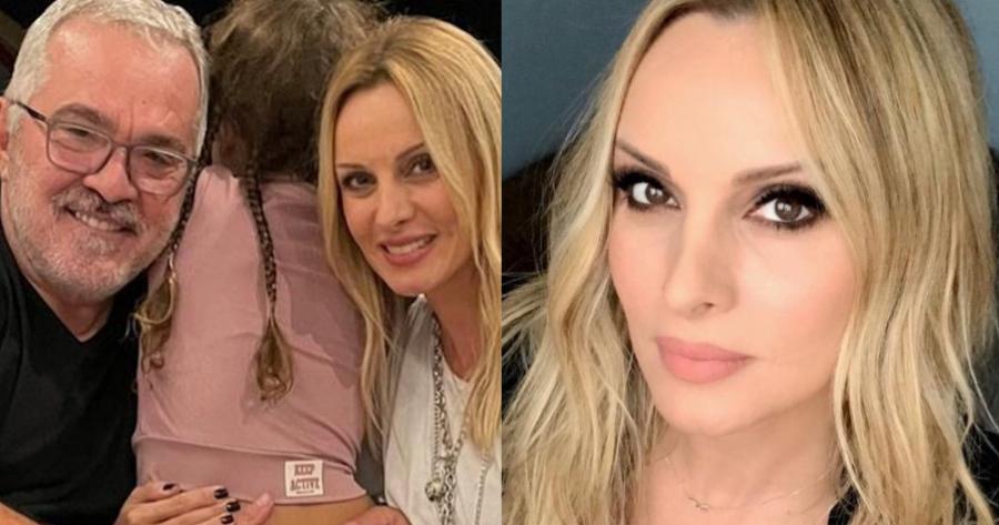 Πέγκυ Ζήνα: Μοιάζουν σαν 2 σταγόνες νερό – Μας έδειξε για πρώτη φορά την κόρη της και είναι ίδιες