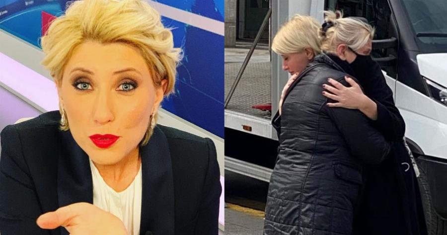 Βγήκε στην Πλατεία Κοτζιά και αγκάλιασε Ουκρανή η Σία Κοσιώνη και συγκλόνισε την Ελλάδα με την ανάρτησή της