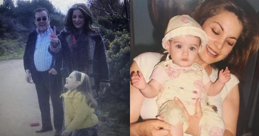 Μαρία Βοσκοπούλου: Σπάνιες εικόνες από τη ζωή της κόρης του Τόλη, που μαρτυρούν πόσο όμορφη και ευτυχισμένη ήταν από μικρή