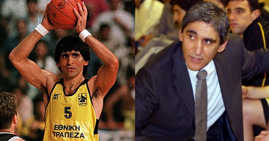 Παναγιώτης Γιαννάκης: Ο «Δράκος» του ελληνικού μπάσκετ, η στεναχώρια για τον Γκάλη, ο σοβαρός τραυματισμός και τα 38 χρόνια γάμου