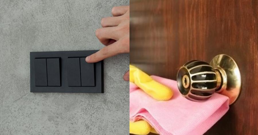 Επτά αντικείμενα μέσα στο σπίτι που μεταφέρουν μικρόβια και πρέπει να απολυμαίνουμε πιο συχνά από όσο νομίζαμε