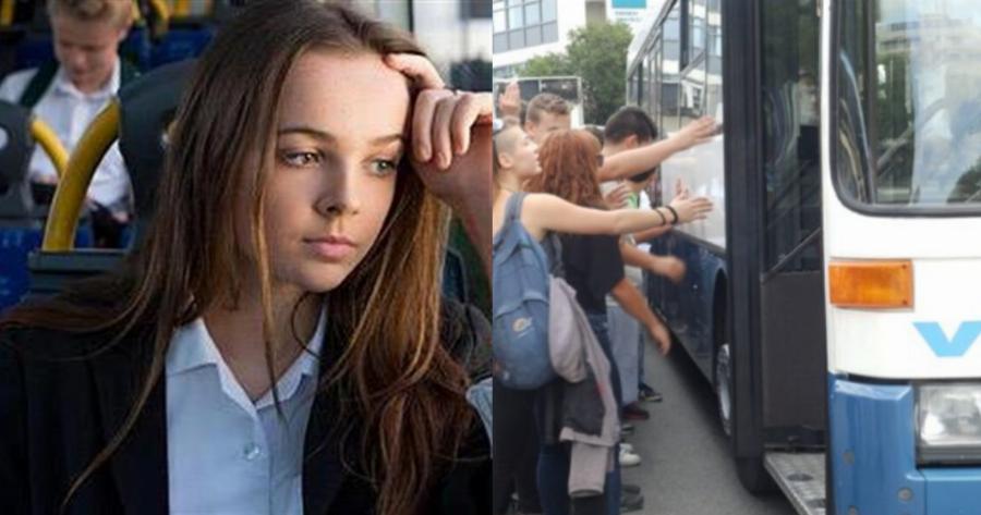 «Την πρώτη φορά που αδιαθέτησε η κόρη μου, ήταν μέσα στο λεωφορείο και τη βοήθησε ένα αγόρι»