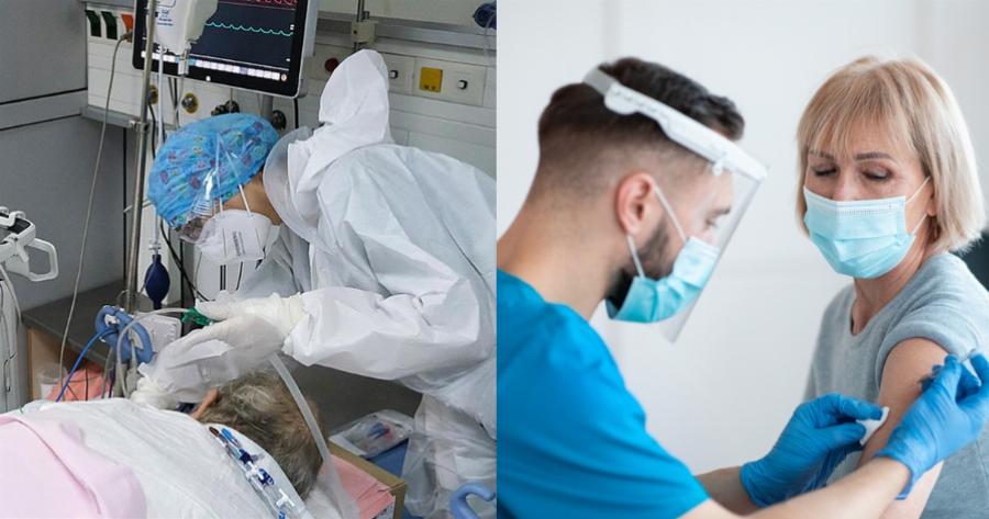 Άσχημα νέα για τους εμβολιασμένους μόνο με τις 2 δόσεις: «Χωρίς την τρίτη δόση είναι πιθανότερο κάποιος να περάσει βαριά τον κορωνοϊό»