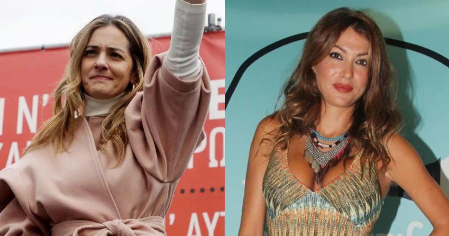 «Μόνο αυτό σας φταίει; Πότε γίναμε τόσο υπέροχοι σκλάβοι;»: Απασφάλισε η Κλέλια Ρένεση για την Νατάσα Μποφίλιου