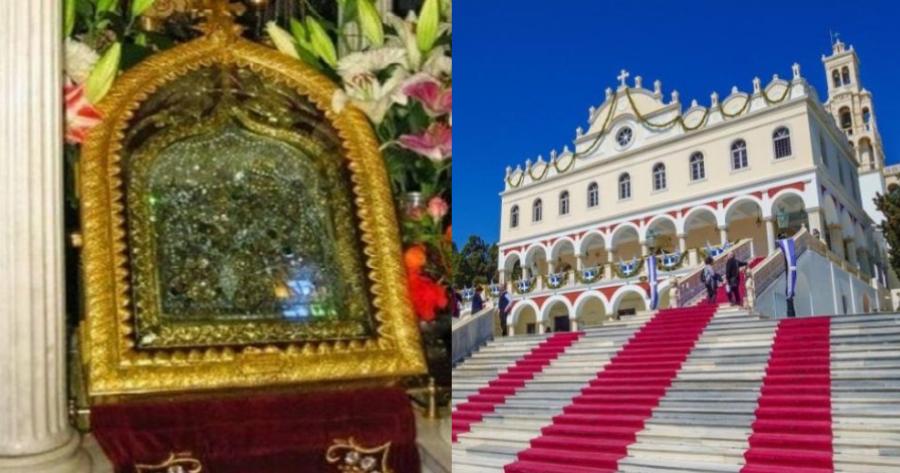 Νέο εκπληκτικό ντοκιμαντέρ για την Μεγαλόχαρη Παναγία της Τήνου