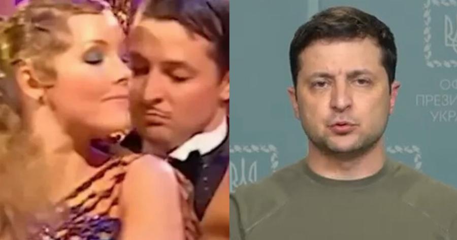 Βολοντίμιρ Ζελένσκι: Αγνώριστος και χαλαρός, όταν κέρδισε την 1η θέση στο Dancing With The Stars πριν γίνει πρόεδρος της Ουκρανίας