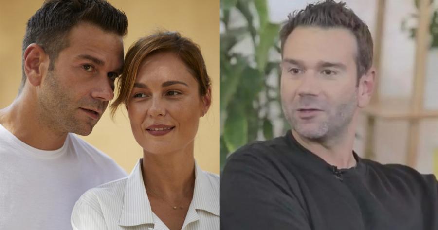 Τάσος Ιορδανίδης: «Όταν γνώρισα την Θάλεια ήμουν σε σχέση, μόλις την είδα ένιωσα πως κάτι γίνεται»