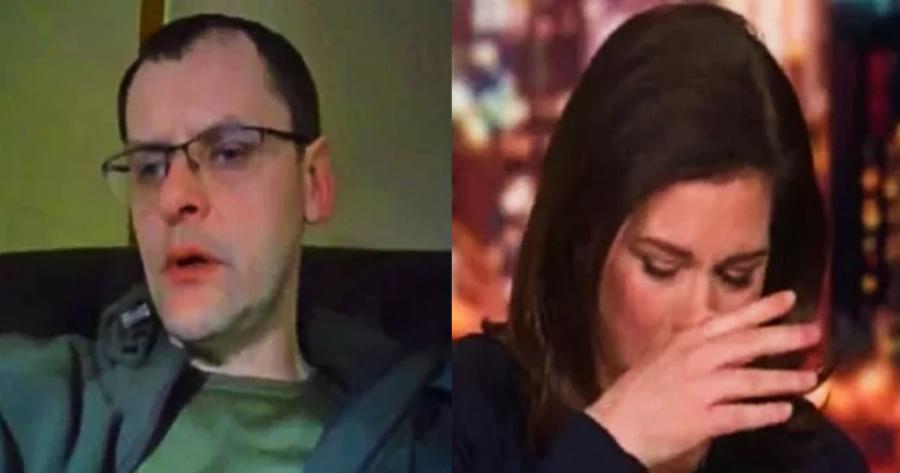 Πόλεμος στην Ουκρανία: Ξέσπασε σε κλάματα  η παρουσιάστρια – Η στιγμή που Ουκρανός πατέρας αναγνωρίζει on air τα νεκρά παιδιά του