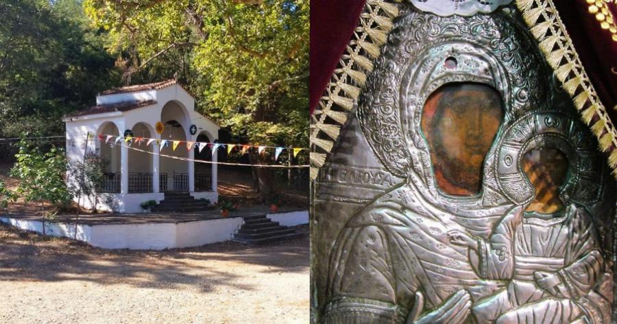 Δεκάδες οι Θαυμαστές επεμβάσεις της Παναγίας Ντινιούς: Η επέμβαση της Θεοτόκου οδήγησε στη σωτηρία