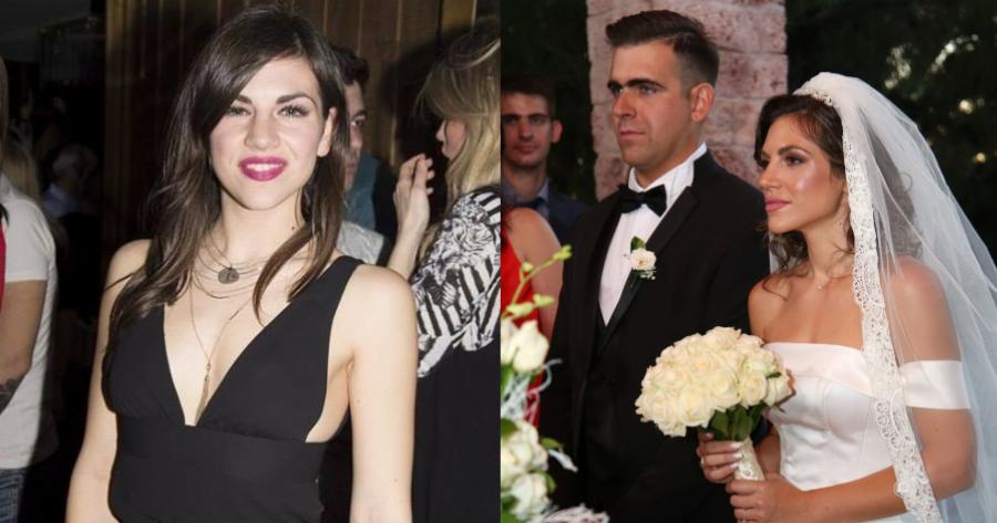 Ναταλία Δήμου: Το παιδικό όνειρο να γίνει ηθοποιός, η επαγγελματική της πορεία και εικόνες από τον ρομαντικό γάμο της