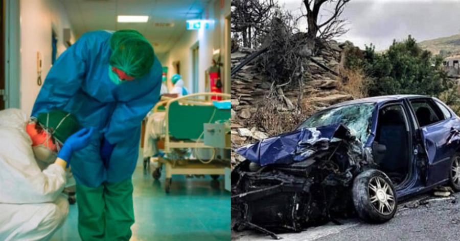 Χειρουργός για τα τροχαία δυστυχήματα: «Τίποτε δεν με κάνει να νιώθω πιο άχρηστος»