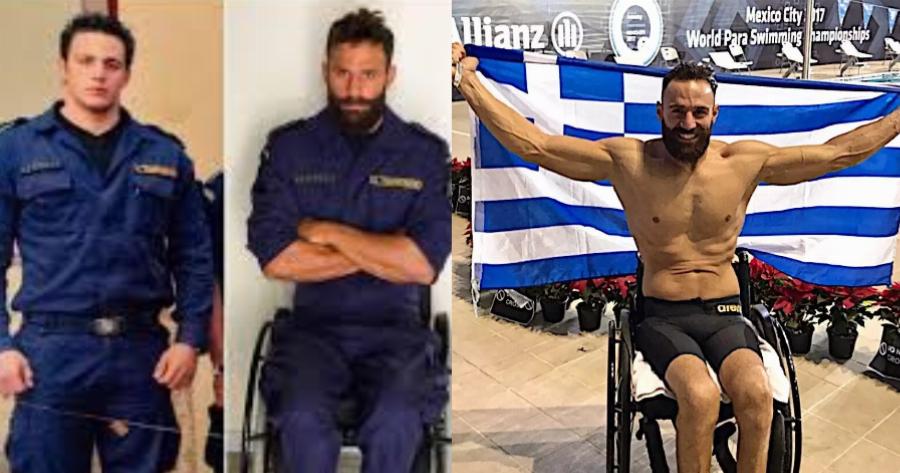 Αντώνης Τσαπατάκης: Το σοβαρό ατύχημα που τον καθήλωσε, η κούκλα σύντροφος και τα μετάλλια που μας έκαναν υπερήφανους