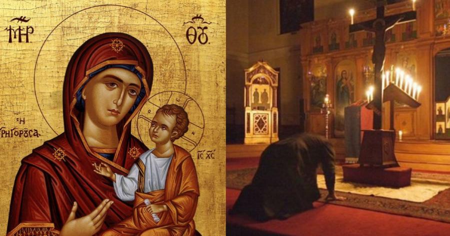 Προσευχή στην Μητέρα μας Παναγία: Αυτά είναι τα λόγια για να μας φυλάει από κάθε ασθένεια