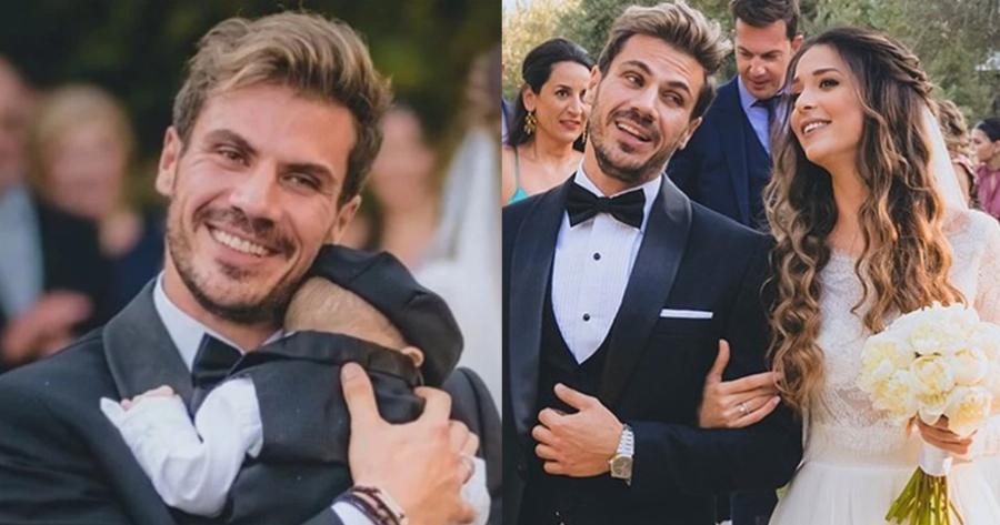 Άκης Πετρετζίκης: Ο γιος του, Αχιλλέας, μεγάλωσε – Βγήκαν για βόλτα και όλοι μιλούσαν για το στυλ του