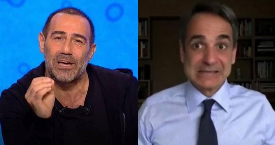 «Eίναι για κωμωδία δεν είναι για Πρωθυπουργός»: Ο Αντώνης Κανάκης αποκάλεσε «Mr. Bean» τον Κυριάκο Μητσοτάκη