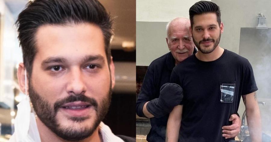 Φοίβος Παπαδάκης: «Είμαι πολύ περήφανος που ο Γιώργος Παπαδάκης είναι πατέρας μου»