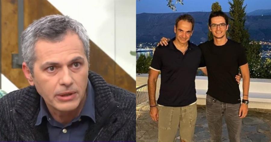Με λίγες μόνο λέξεις: Ο Μάριος Αθανασίου έδωσε την πιο  αποστομωτική απάντηση στο γιο του Κυριάκου Μητσοτάκη
