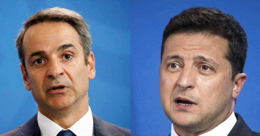 «Συζήτα με Μητσοτάκη για αμυντική συνεργασία Ελλάδας-Ουκρανίας»: Αυτή είναι η κίνηση ΜΑΤ του Ζελένσκι που τρομάζει τον Πούτιν