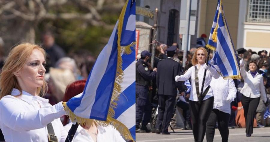 Καλλιόπη Ψυρούκη: Τέλειωσε το Γυμνάσιο, έκανε τρία παιδιά και επέστρεψε σημαιοφόρος