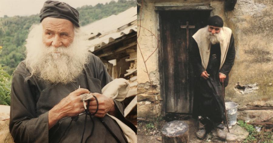 Γερο-Χαράλαμπος ο Κομποσχοινάς: Το σημάδι από την Παναγία