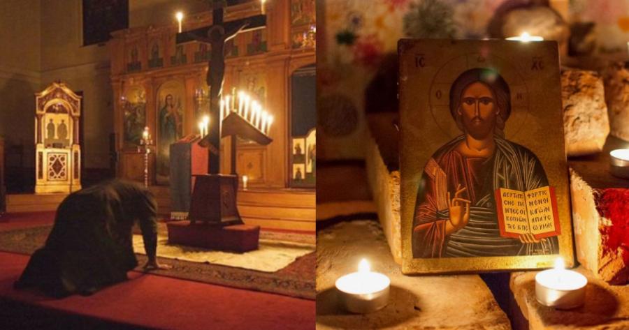 Βραδινή προσευχή: Αναπαύει σώμα και ψυχή, μετά από μία κουραστική ημέρα