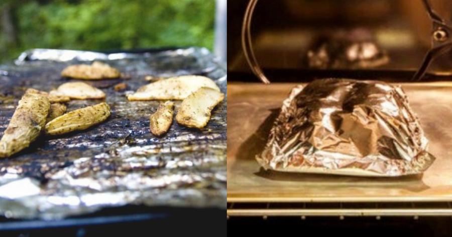 Χρησιμοποιείτε ακόμη αλουμινόχαρτο στο μαγείρεμα: Οι λόγοι που πρέπει να το σταματήσετε αμέσως