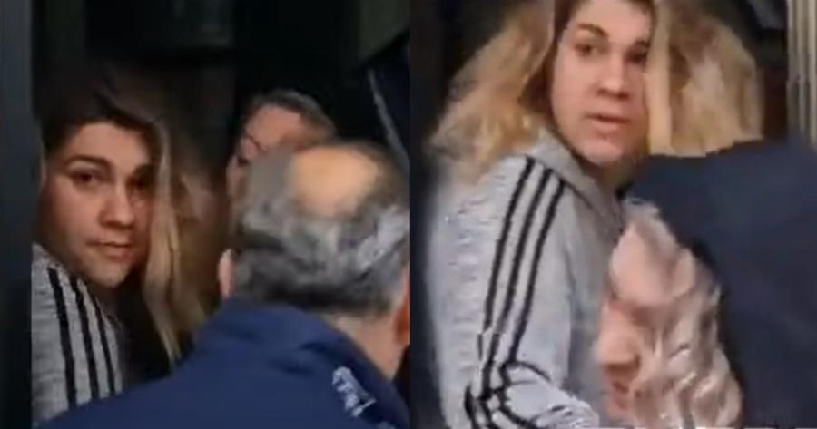 Λαοθάλασσα οργής στην Πάτρα: Η μάνα της Ρούλας Πισπιρίγκου φτάνει στο σπίτι και την τραβάει η κόρη της για να μην την λιντσάρουν