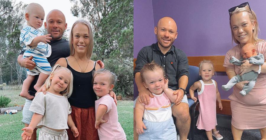 «Μας έλεγαν να μην κάνουμε παιδιά επειδή έχουμε νανισμό – κάναμε 3!»