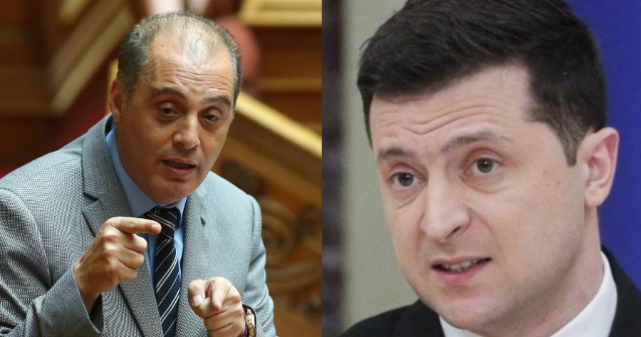 Ελληνική Λύση: Δεν θα δώσει το παρών στο διάγγελμα Ζελένσκι στη Βουλή