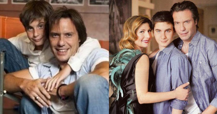 Στράτος Τζώρτζογλου: Ο γιος του, Αλκιβιάδης,  έγινε 25 ετών και πήρε την γοητεία του πατέρα του