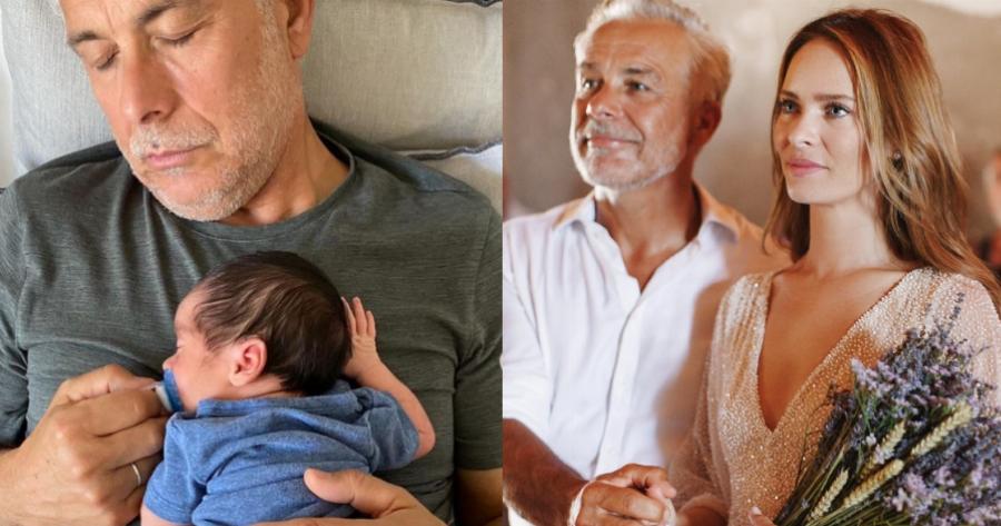 Χάρης Χριστόπουλος: Ο κρυφός γάμος, ο ερχομός του γιου στα 57 του χρόνια και η αποχώρηση από το My style Rocks