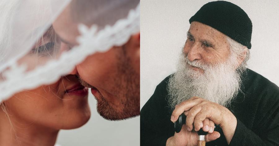 Γέροντας Ιωσήφ Βατοπαιδινός: «Προσοχή όταν επιλέξεις τον σύντροφο της ζωή σου»