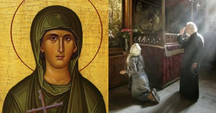 Μέγα το θαύμα της Αγίας Παρασκευής: Δέος και ανατριχίλα – Η εικόνα άρχισε να κλαίει