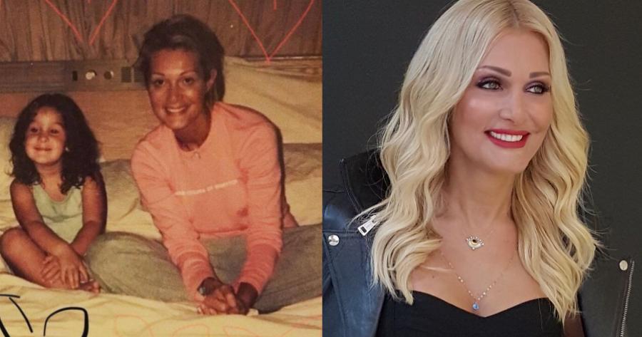 Νατάσα Θεοδωρίδου: Η κόρη της, Ανδριάνα Φουστάνου, είναι μία κούκλα και θα μπορούσε άνετα να γίνει μοντέλο