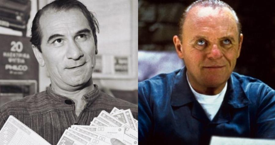 Όταν ο θρύλος του Χόλυγουντ Άντονι Χόπκινς υποκλίθηκε στο ταλέντο του Κώστα Χατζηχρήστου