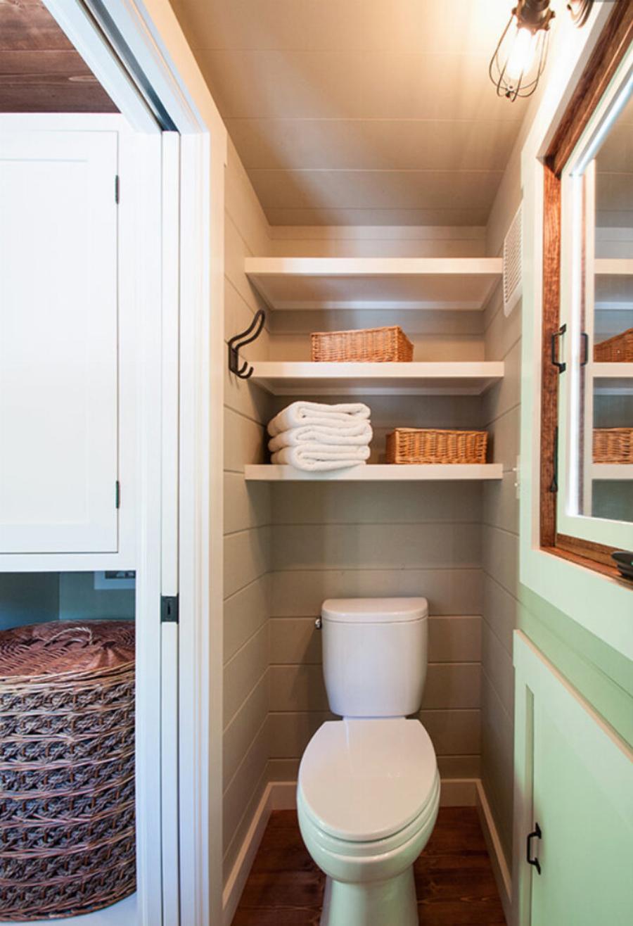 Μικρό σπίτι: Πάει όπου θες, είναι 14 τμ, χωράει άνετα 6 άτομα και η διακόσμηση του είναι σικ και σύγχρονη