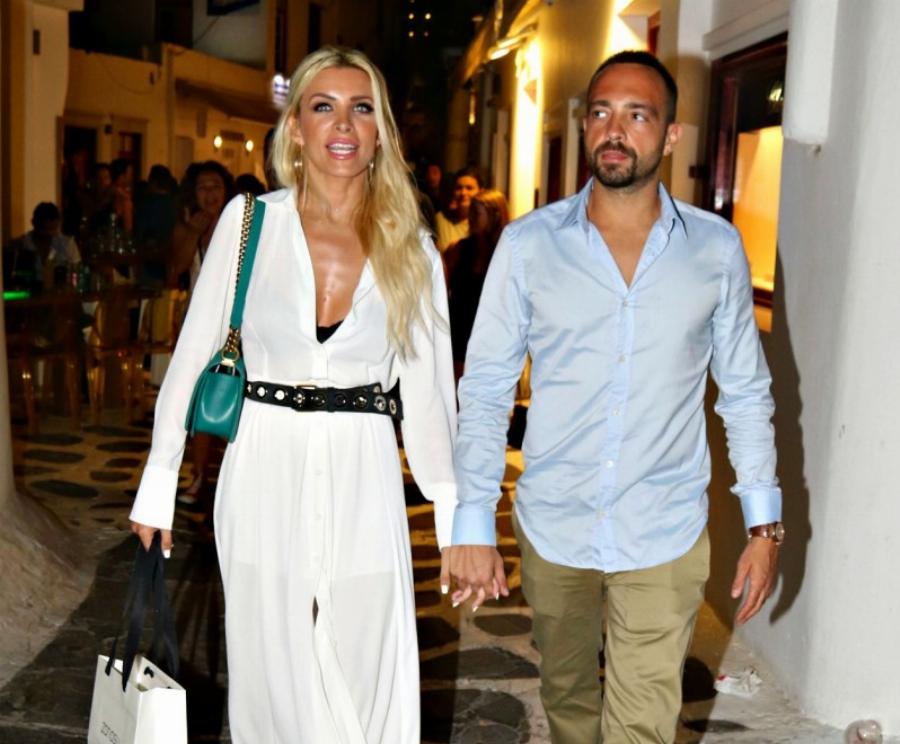 Έξι διάσημοι Έλληνες με τους οποίους είχε σχέση η Κατερίνα Καινούργιου